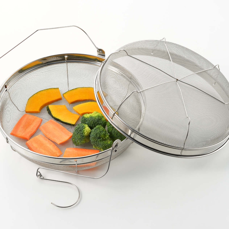 干しかご 丸型 ステンレス製 | livingut | 詳細画像4 