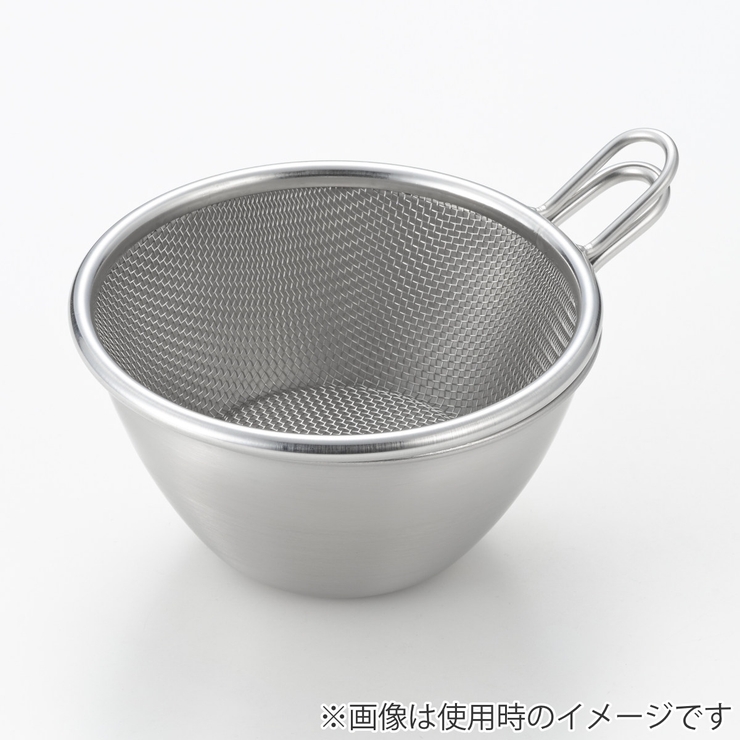 手付きストレーナー 13cm 深型 | livingut | 詳細画像6 
