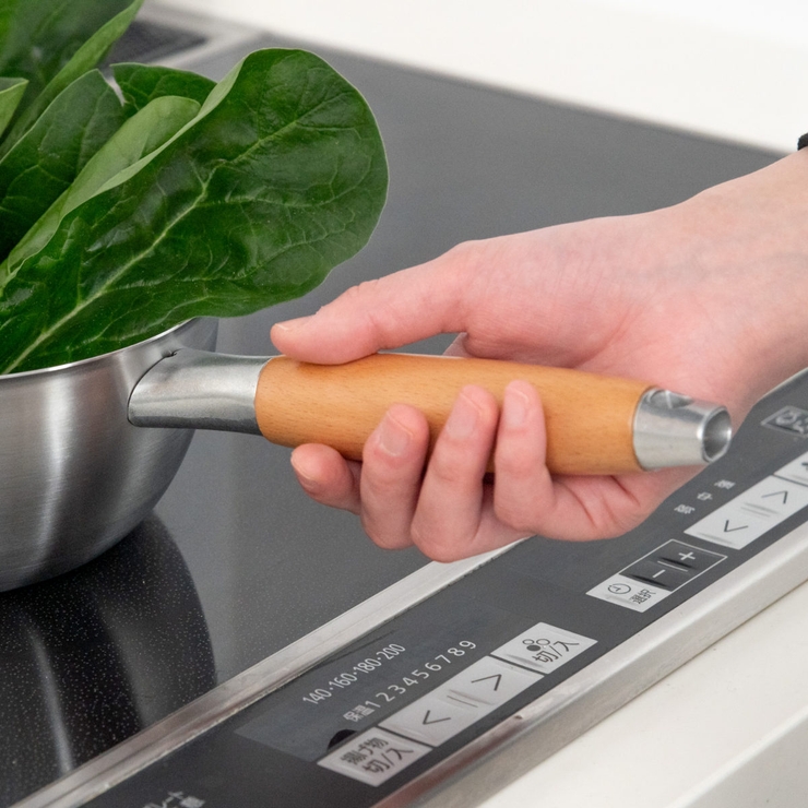 雪平鍋 18cm IH対応 | livingut | 詳細画像5 