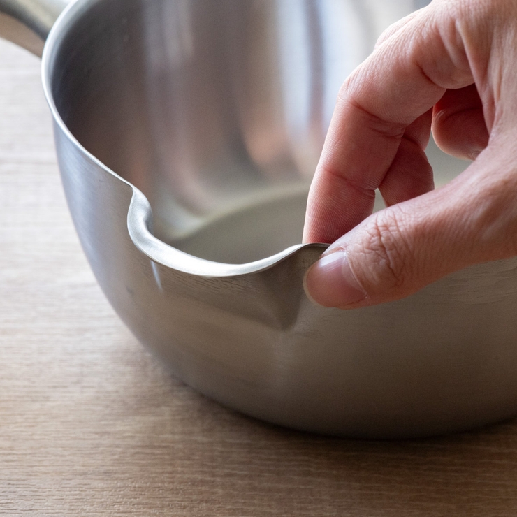 雪平鍋 20cm IH対応 | livingut | 詳細画像7 