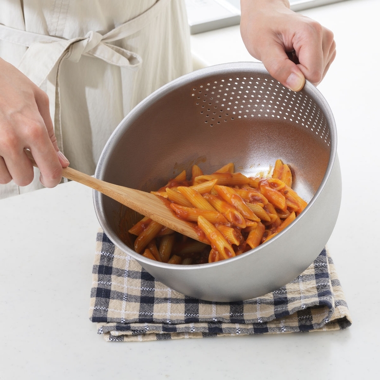 米研ぎボウル 21cm ステンレス製 | livingut | 詳細画像5 