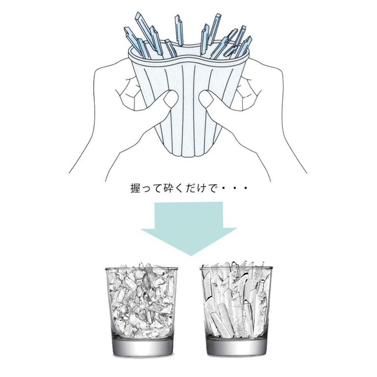 製氷器 俺のクラッシュアイスメーカー 製氷カップ[品番