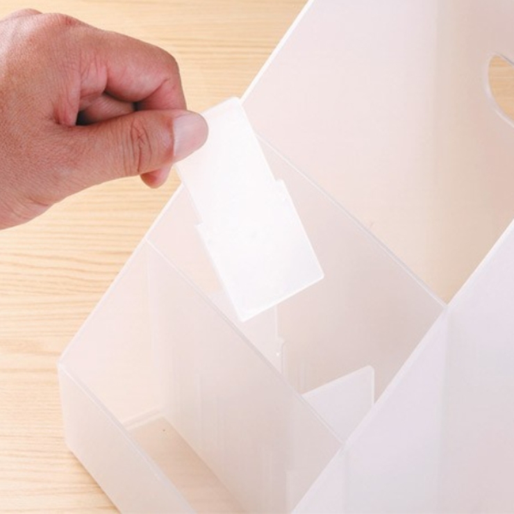 小物収納 プラスチック 卓上収納 | livingut | 詳細画像7 