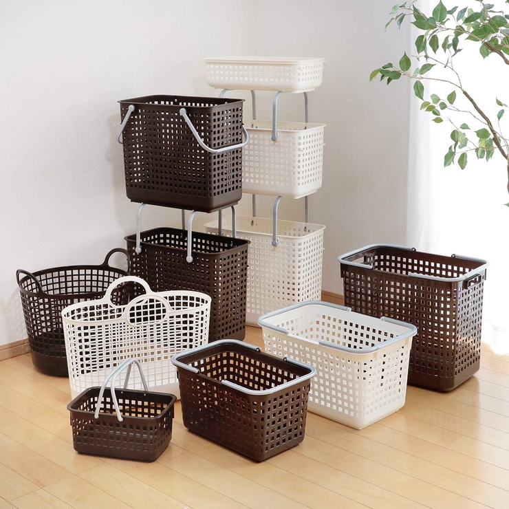 ランドリーバスケット スカンジナビア SCB | livingut | 詳細画像12 