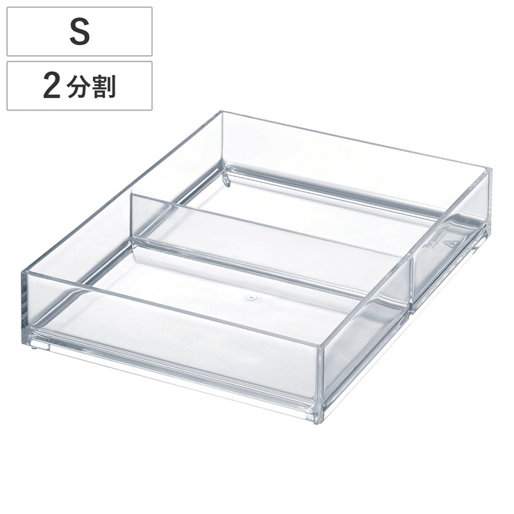 パーツケース クリア S | livingut | 詳細画像1 