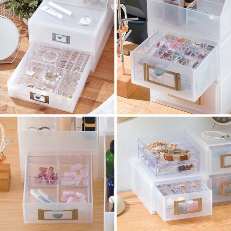 小物ケース クリア L | livingut | 詳細画像14 