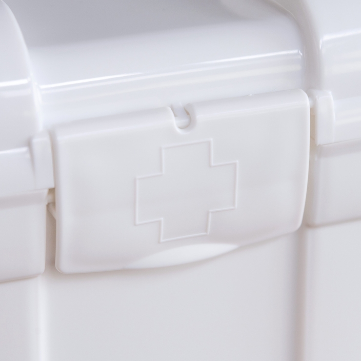 救急箱 収納ケース トレー付き | livingut | 詳細画像12 