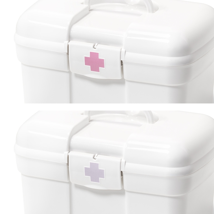 救急箱 収納ケース トレー付き | livingut | 詳細画像16 