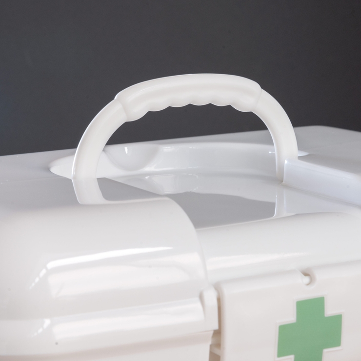 救急箱 収納ケース トレー付き | livingut | 詳細画像10 