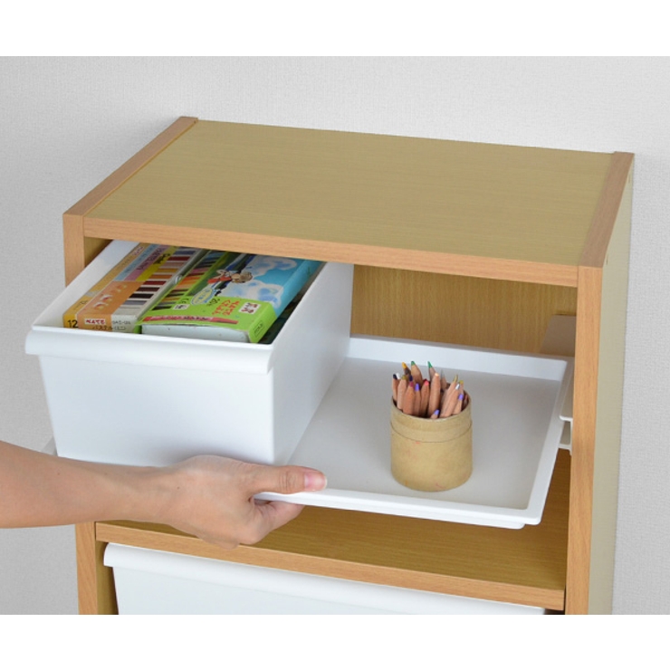 ワイドレール カラーボックス用 レール[品番：KRFH0034546
