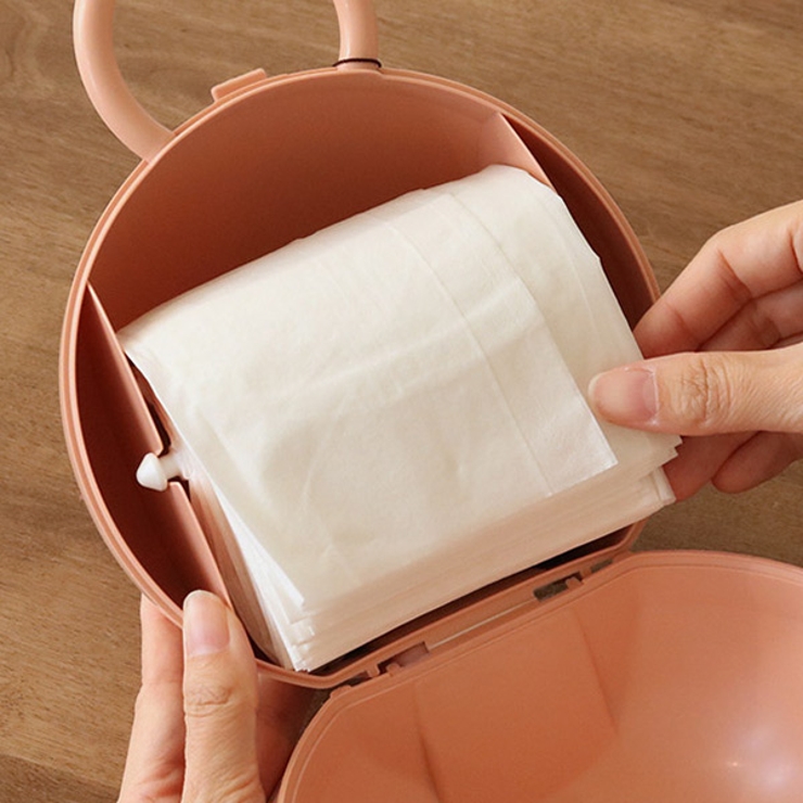 ティッシュペーパー ケース ぽいっとボール | livingut | 詳細画像11 