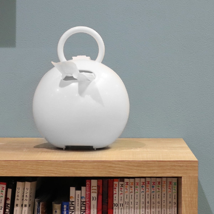 ティッシュペーパー ケース ぽいっとボール | livingut | 詳細画像13 