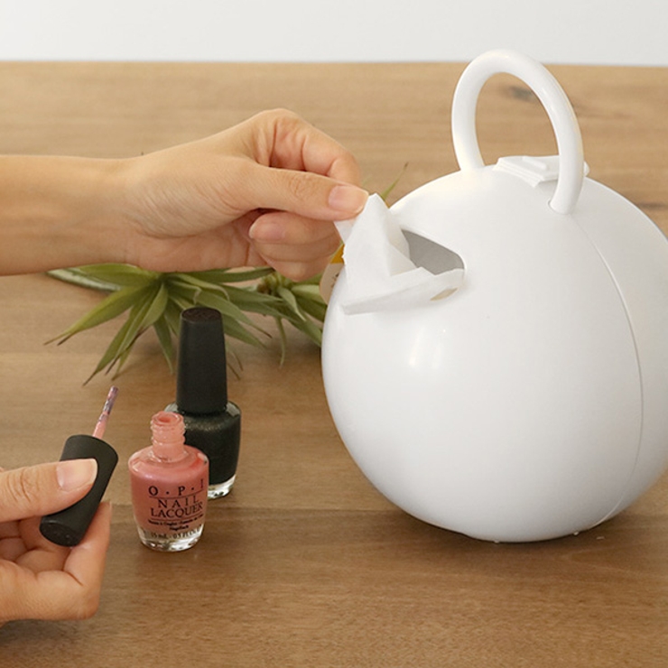 ティッシュペーパー ケース ぽいっとボール | livingut | 詳細画像9 