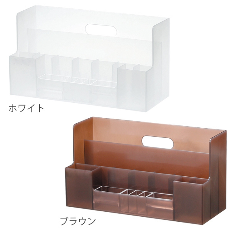小物収納 プラスチック 卓上収納 | livingut | 詳細画像3 