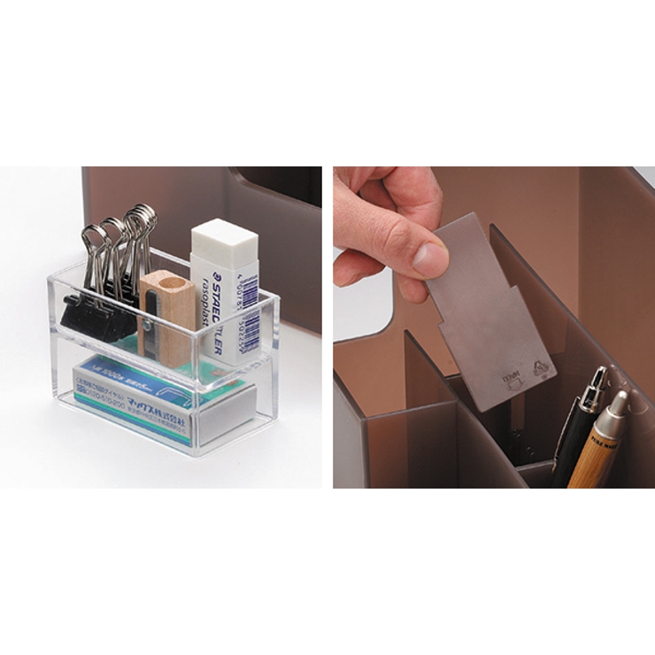 小物収納 プラスチック 卓上収納 | livingut | 詳細画像7 