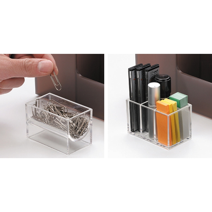 小物収納 プラスチック 卓上収納 | livingut | 詳細画像8 