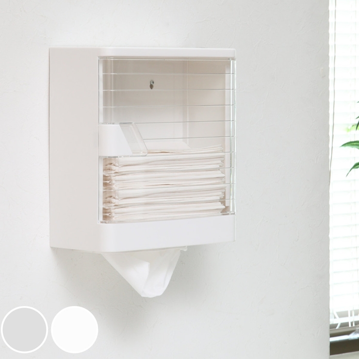 ペーパータオルホルダー 壁に取り付けられるタオルホルダー ペーパータオル | livingut | 詳細画像1 