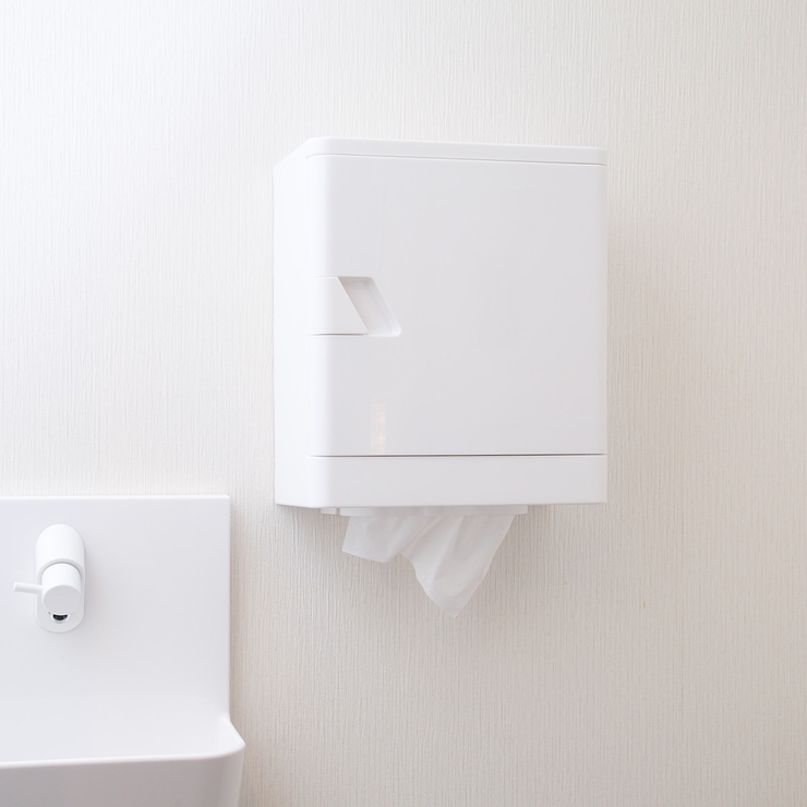 ペーパータオルホルダー 壁に取り付けられるタオルホルダー ペーパータオル | livingut | 詳細画像17 