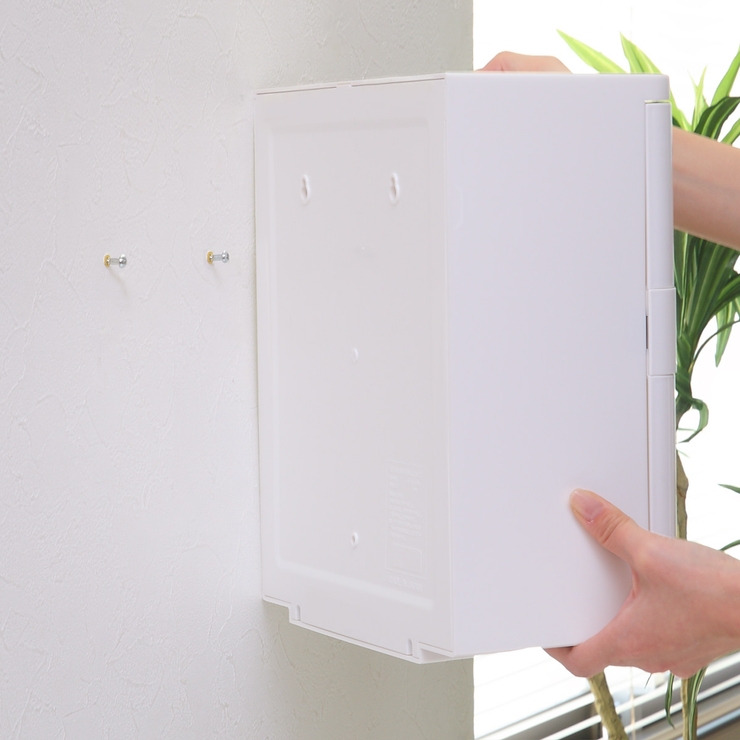 ペーパータオルホルダー 壁に取り付けられるタオルホルダー ペーパータオル | livingut | 詳細画像8 