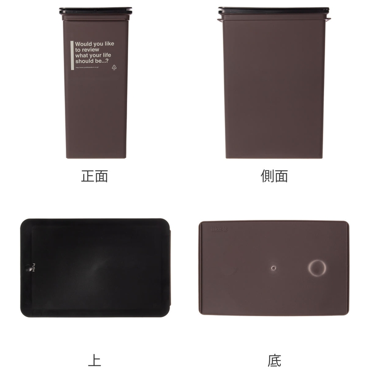 ゴミ箱 25L 深型 | livingut | 詳細画像3 