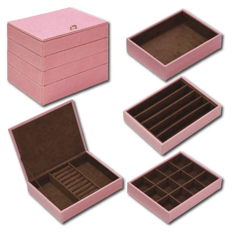 小物収納 ４段 ジュエリーボックス | livingut | 詳細画像9 