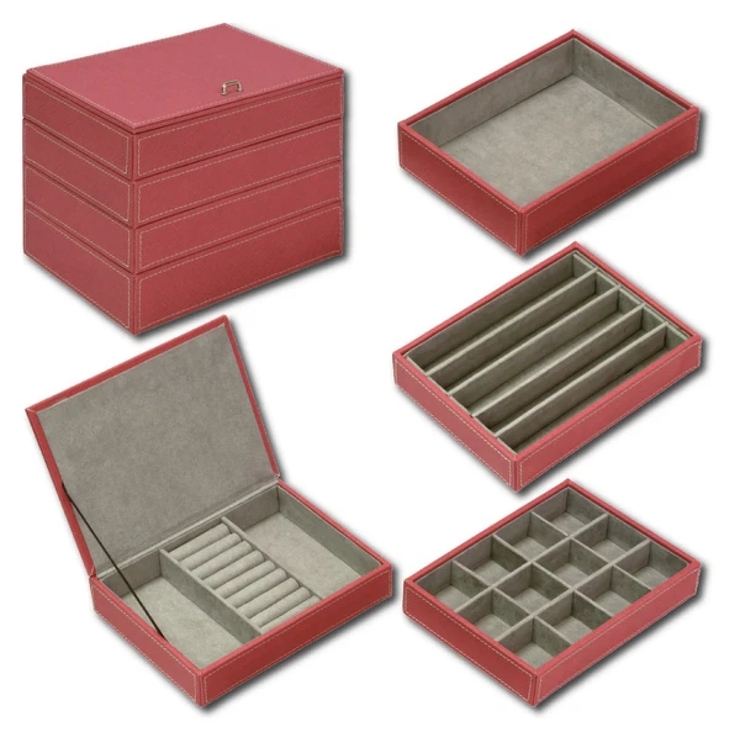 小物収納 ４段 ジュエリーボックス | livingut | 詳細画像10 