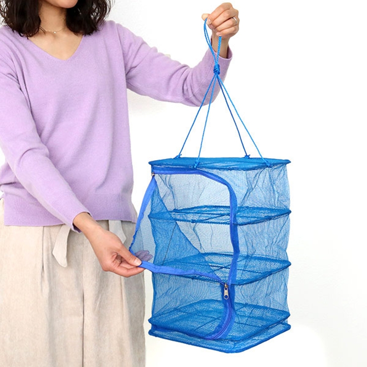 万能干しかご 3段 25x25x45cm | livingut | 詳細画像4 