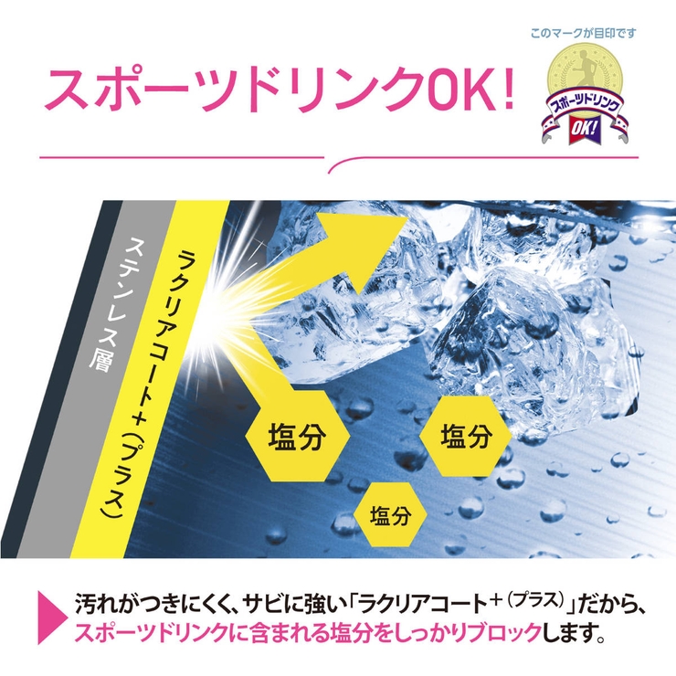 象印 水筒 480ml | livingut | 詳細画像7 