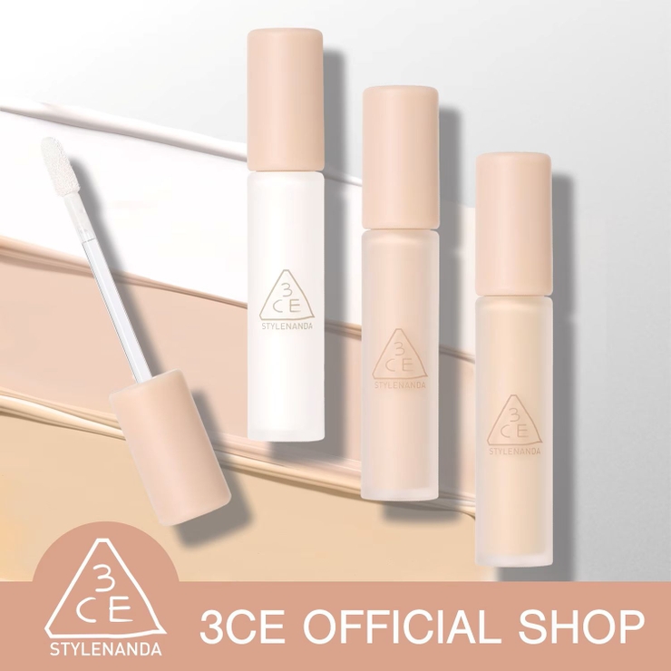 【3CE公式】スキンフィットカバー リキッドコンシーラー / コンシーラー | 3CE OFFICIAL SHOP | 詳細画像1 
