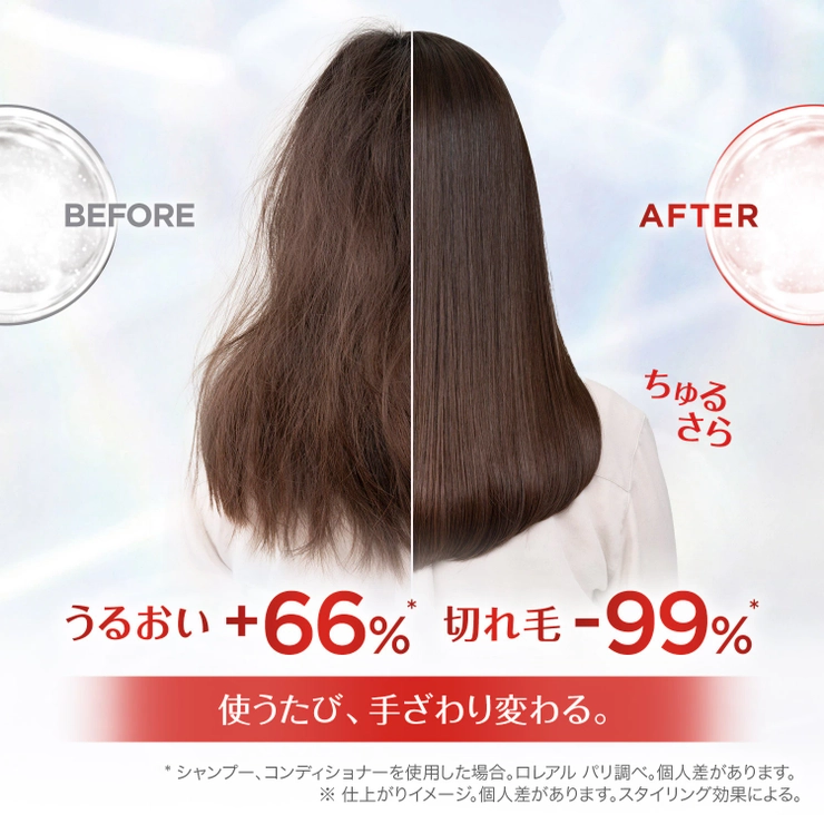 【ロレアルパリ公式】ボンドリペア シャンプー | LORÉAL PARIS  OFFICIAL SHOP | 詳細画像5 