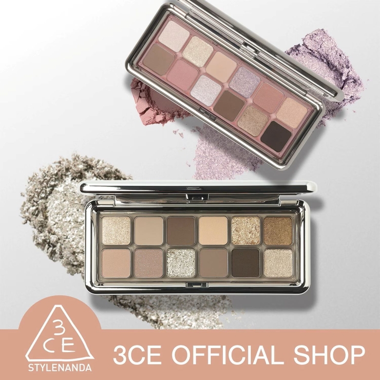 ニューテイク アイシャドウパレット グリッター | 3CE OFFICIAL SHOP | 詳細画像14 