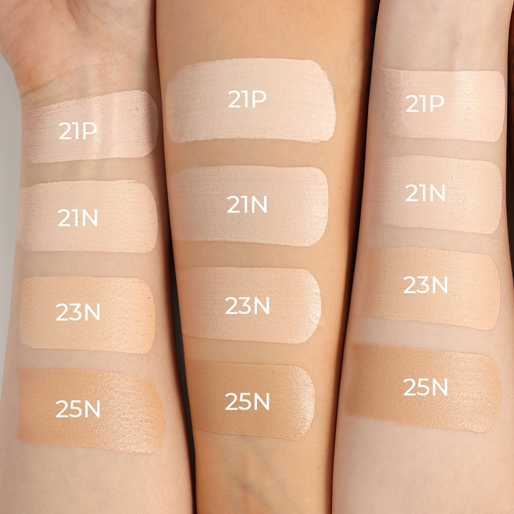 ナチュラルカバーグロウクッションファンデーション12g(4色) 韓国コスメ 韓国 | LOVB LOVB | 詳細画像4 