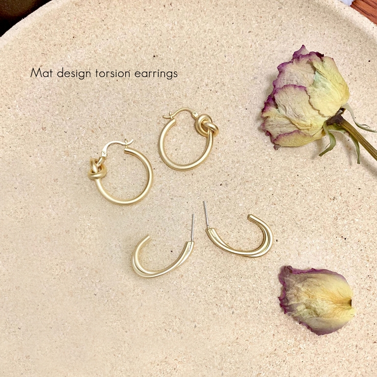 ピアス レディース アクセサリー | IRADOWL | 詳細画像1 