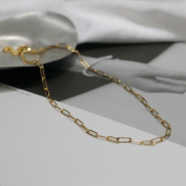 ゴールドチェーンネックレス アクセサリー ネックレス[品番