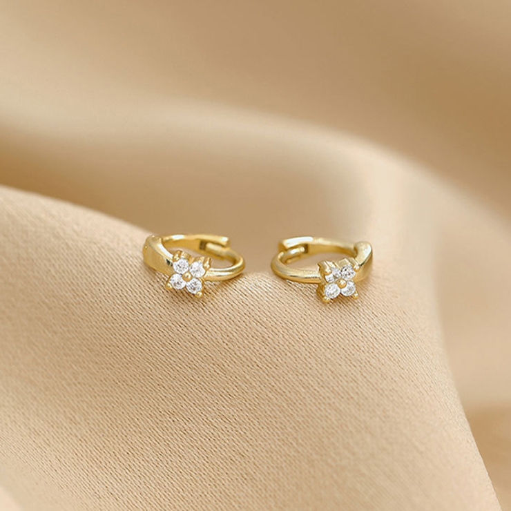 Cタイプ | ピアス ミニリングピアス フープ | IRADOWL