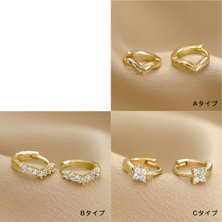 ピアス ミニリングピアス フープ | IRADOWL | 詳細画像7 