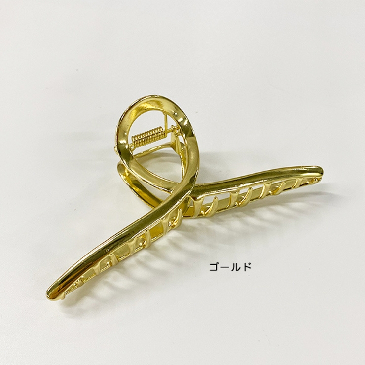 ヘアクリップ クリップ ゴールド[品番：ZI000008421]｜IRADOWL