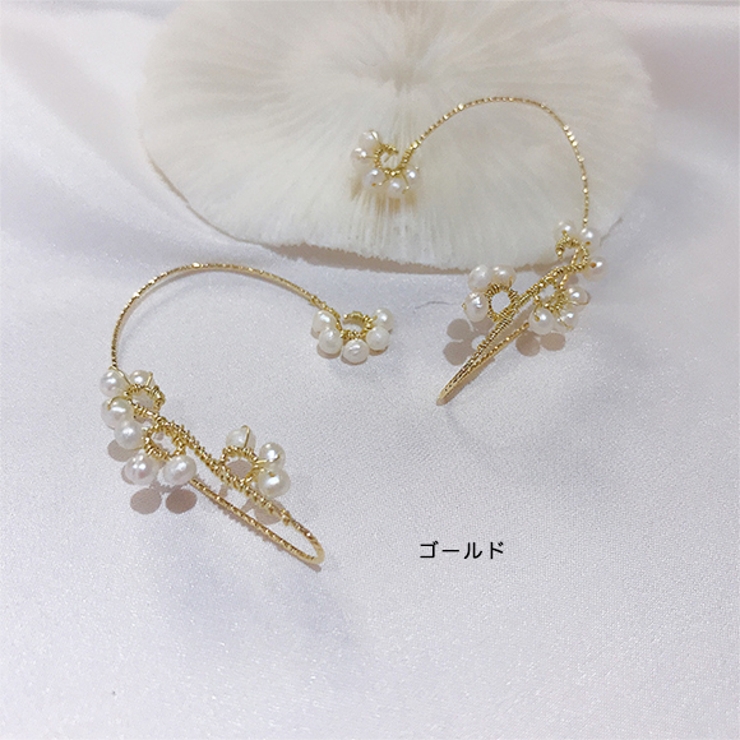 イヤカフ イヤーカフ イヤーフック[品番：ZI000008607]｜IRADOWL
