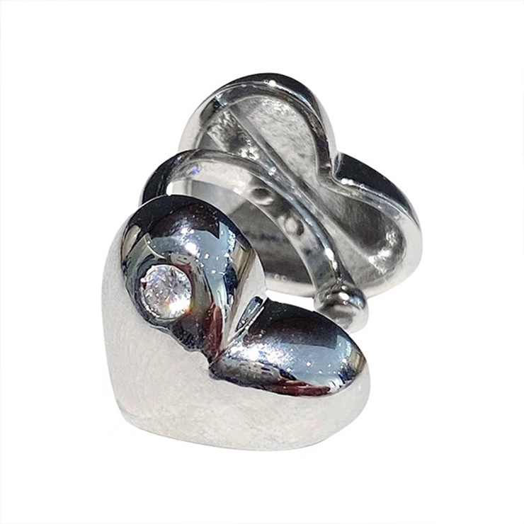 イヤカフ イヤーカフ ハート柄 | IRADOWL | 詳細画像5 