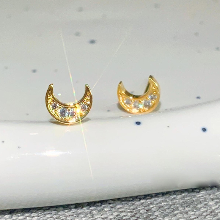 ゴールド | ピアス ミニ ミニピアス | IRADOWL