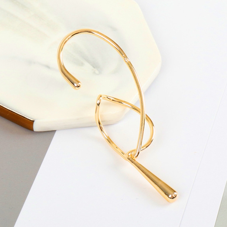 イヤカフ イヤーカフ ウェーブ | IRADOWL | 詳細画像5 