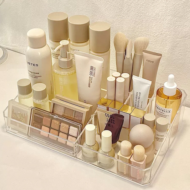 収納 メイク収納 コスメ収納[品番：ZI000009667]｜IRADOWL（アイラ