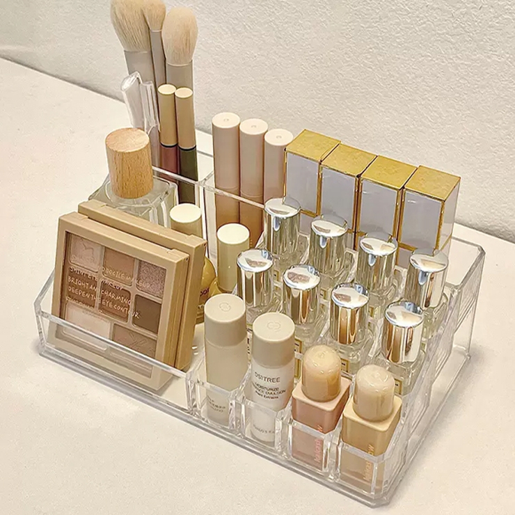 収納 メイク収納 コスメ収納[品番：ZI000009667]｜IRADOWL