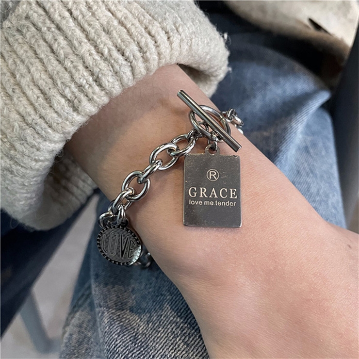 売れ筋介護用品も！ ブレスレット ブレス アクセサリー[品番：ZI000010053]｜IRADOWL ブレスレット・バングル