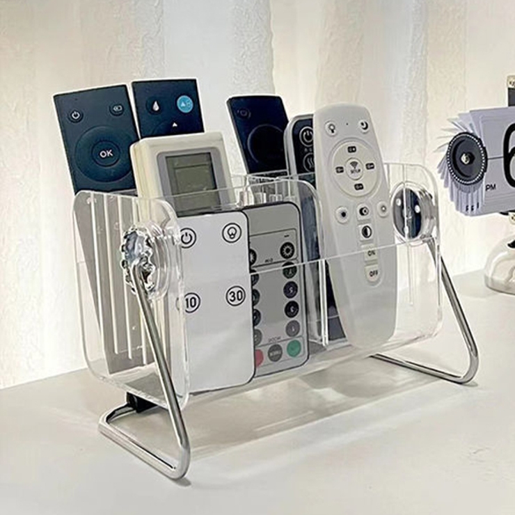 クリア | 収納ケース 卓上 クリア | IRADOWL