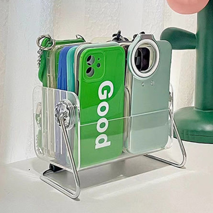 収納ケース 卓上 クリア | IRADOWL | 詳細画像2 