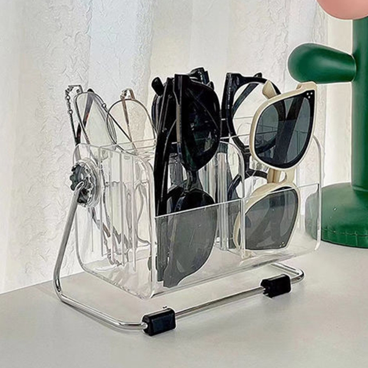 収納ケース 卓上 クリア | IRADOWL | 詳細画像3 