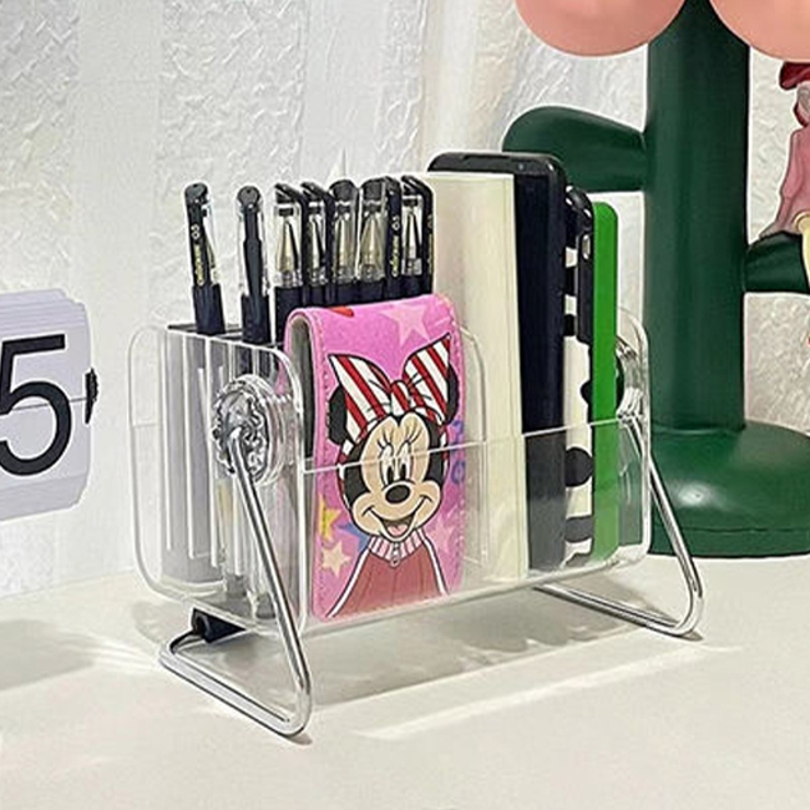 収納ケース 卓上 クリア | IRADOWL | 詳細画像4 