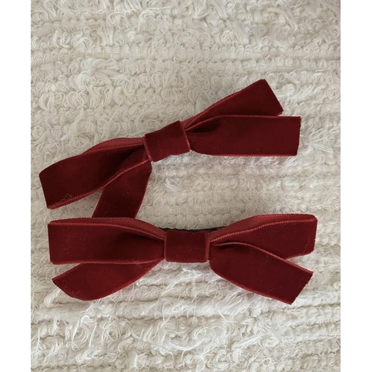 レッド | アクセサリー アクセ ヘアクリップ | IRADOWL