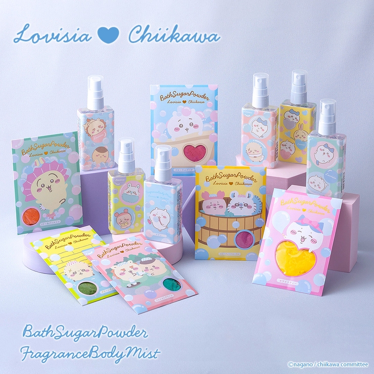 Lovisiaちいかわバスシュガー ちいかわ | Lovisia公式ショップ | 詳細画像2 